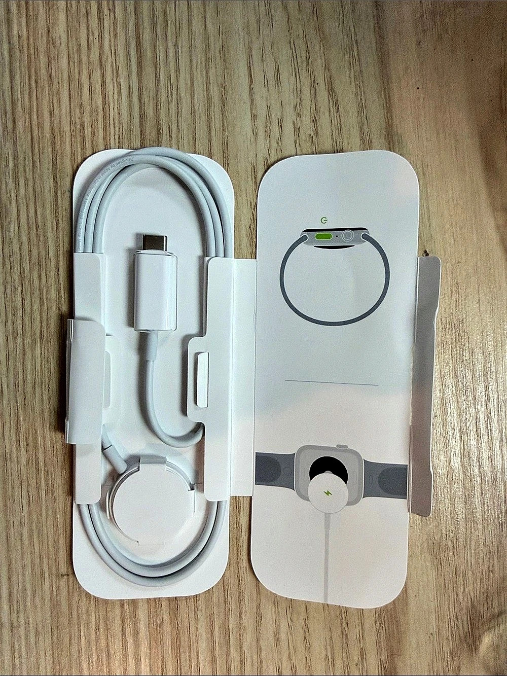 Apple Watch USB-C Magnetic Charging Cable White